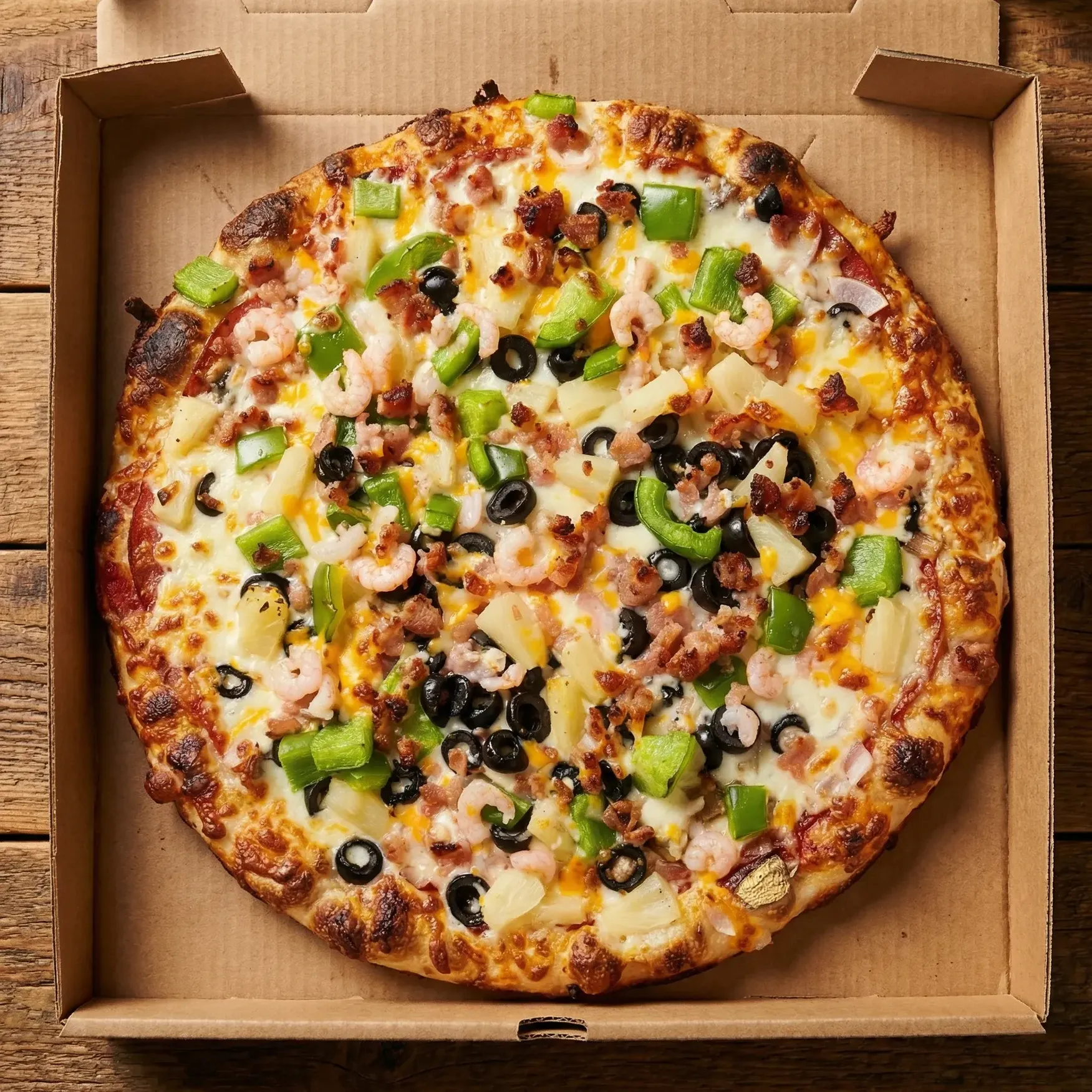 Indian-Style Pizza at Delicious Pizza N Wings Winnipeg - bold desi-style flavours